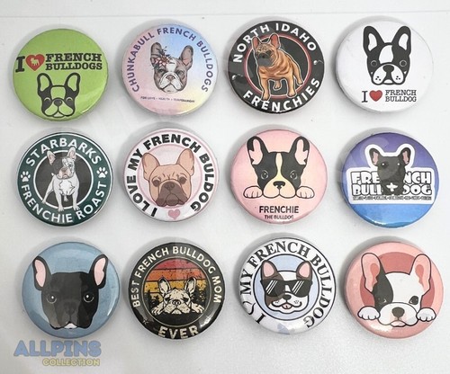 Spillapinsbadge 32mm french - spillapinsbadge,