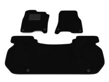 Alfombrillas de moqueta compatibles con Dodge Ram Crew Cab 2018-2024