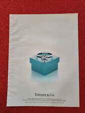 TIFFANY & CO GIOIELLI FASHION MODA CLIPPING RITAGLIO PUBBLICITA' ADVERTISING 228