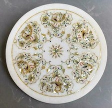 Tavolino Ad Angolo In Marmo