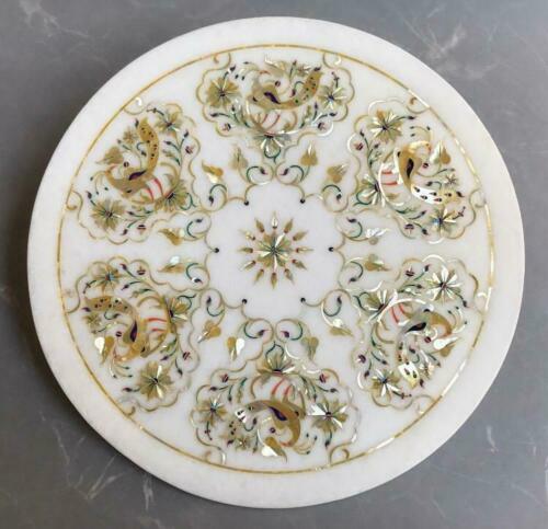 Tavolino angolo marmo - tavolino,