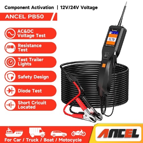 Powerscan pb50 electrical - electrical, car