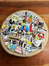 🍀 50 adesivi design How I Met Your Mother sticker per es. cellulare portatile