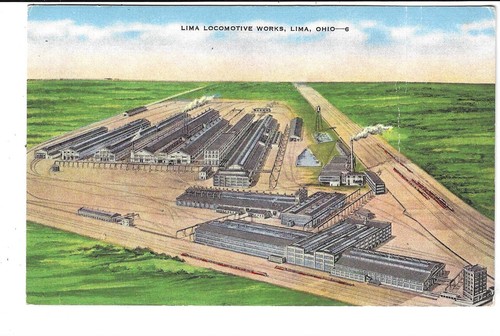 Cartolina lima locomotiva - cartolina,