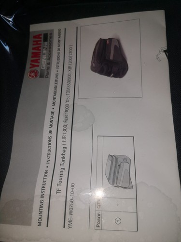 Borsa serbatoio bagster fjr - bagster,