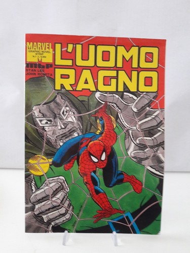 Uomo ragno graphic novel - uomo,