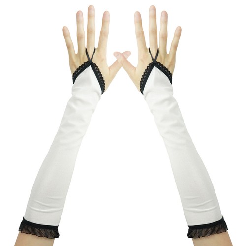 Guanti senza dita spandex - guanti,