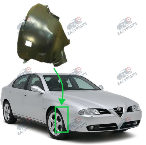 Passaruota anteriore destro - passaruota,