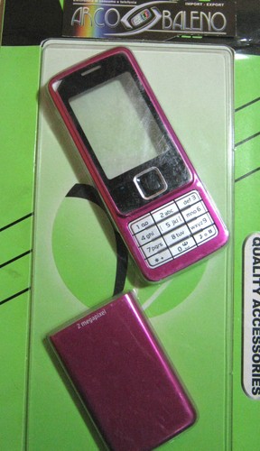 Cover guscio per nokia 6300 - guscio,