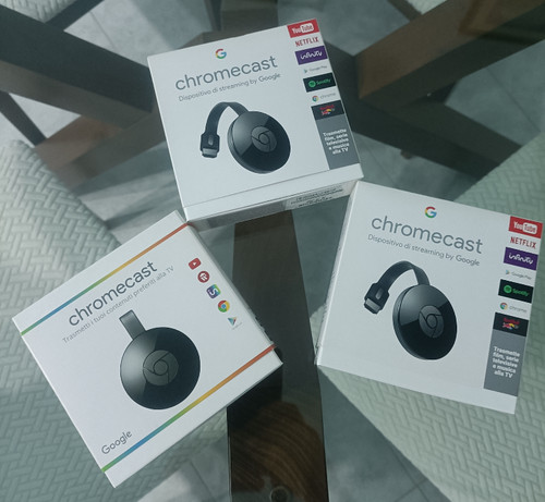 Chromecast google 2 - google, di