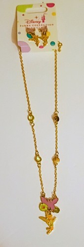 Set collana orecchini farfalla