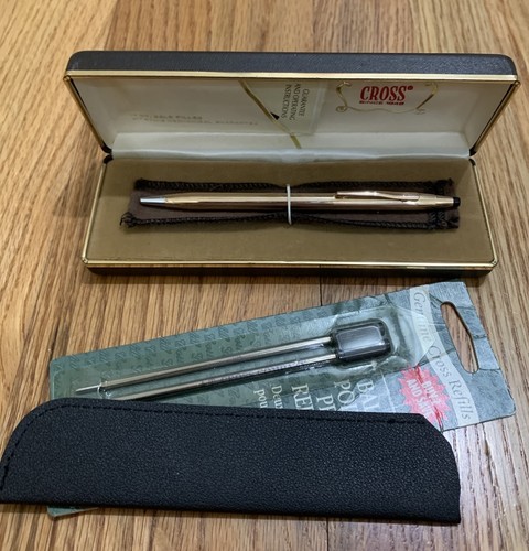 Penna cross riempita oro 14 - cross,
