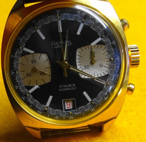 Vintage chrono valjoux 7734 - chrono,