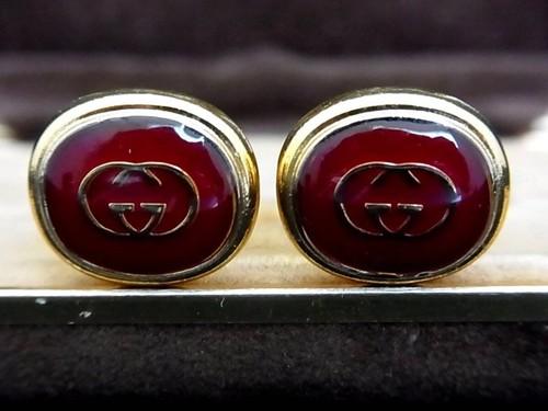 Gemelli gucci logo oro - gucci, gg