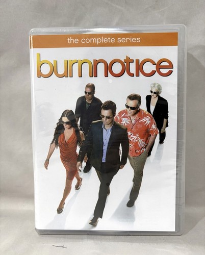 Burn notice the complete - notice,