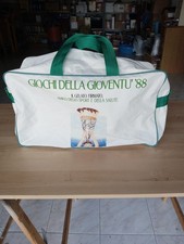 Borsone Sportivo Giochi Della Gioventù 88 Il Gelato Firmato