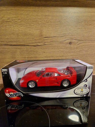 Hot wheels ferrari f40 - ferrari,