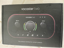 Focusrite Vocaster Due