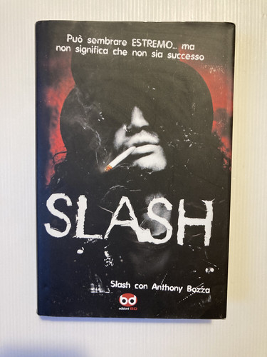 Slash con anthony bozza - con,