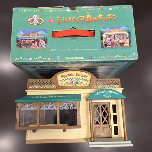 Set cucina sylvanian families - set,