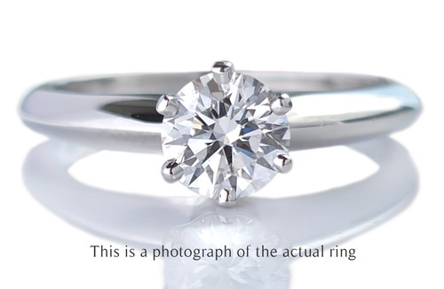 Anello fidanzamento tiffany - di,
