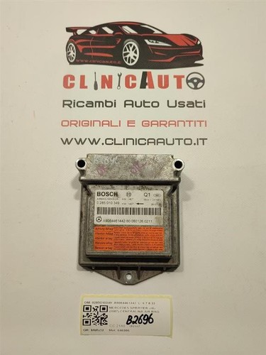 Centralina airbag per mercedes - per,