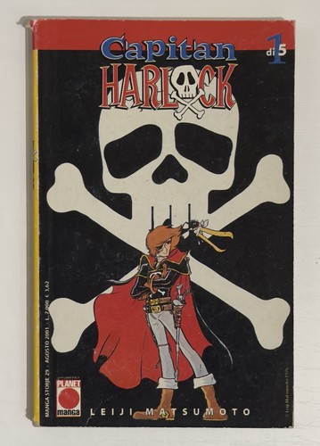 Capitan harlock volume - harlock,