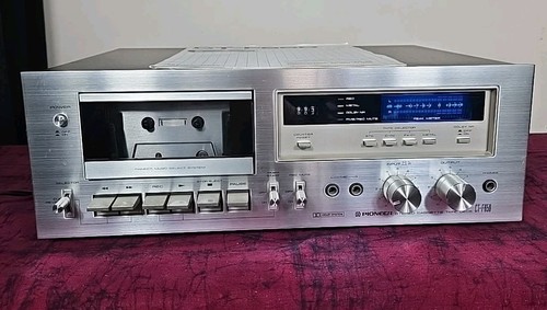 Pioneer f650 stereo - pioneer, ct-f650
