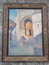 Peinture ancienne paysage