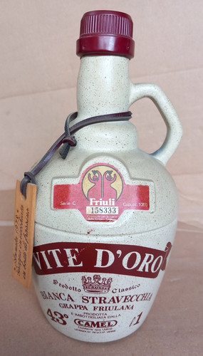 Grappa vite oro vintage - vite, d’oro