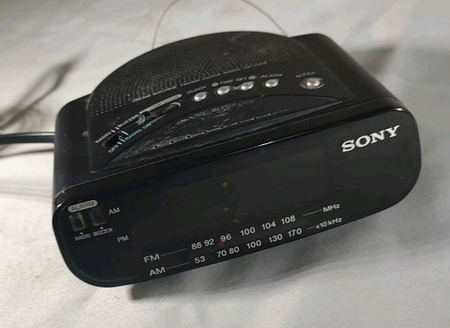 Sony sveglia radio fm - sony:, am/fm