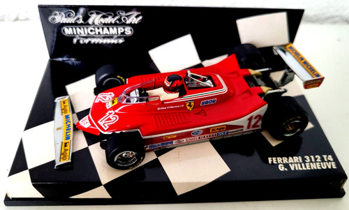 Minichamps villeneuve - 1:43,