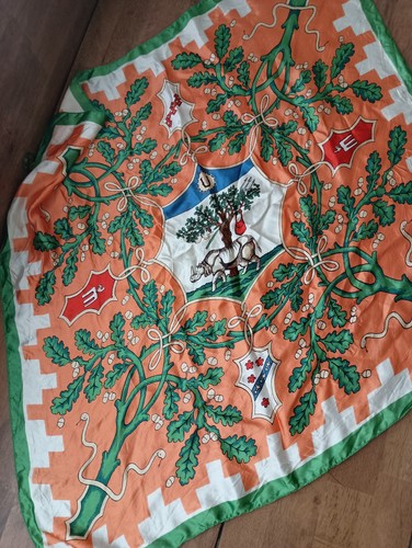 Sciarpa vintage palio siena - sciarpa,