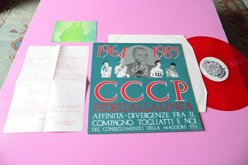 Cccp affinita divergenze - lp,