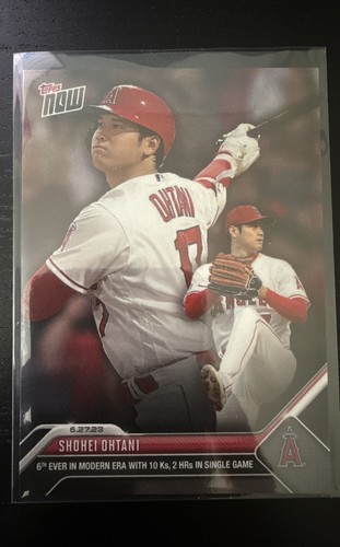2023 topps now shohei ohtani - now,