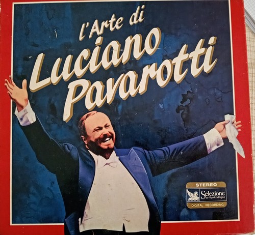 Luciano pavarotti arte - luciano,