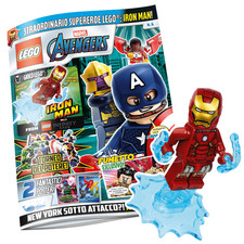 LEGO AVENGERS N.6 - IRON MAN
