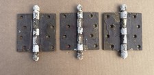 VINTAGE lotto di 3 cerniere