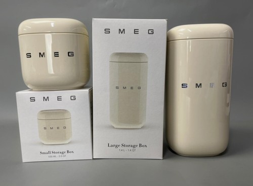 Smeg scatole portaoggetti - 2,