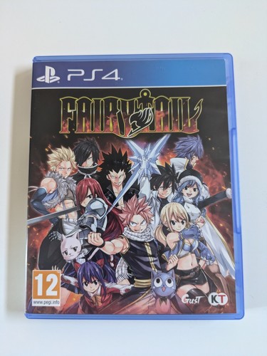 Gioco fairy tail playstation - playstation, 4