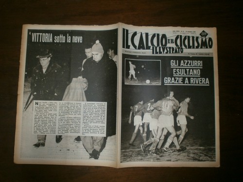 Calcio illustrato 1963 51 - illustrato, n.51
