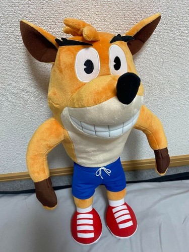 Crash bandicoot big peluche - bandicoot,