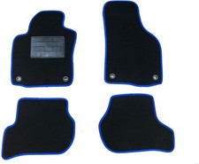 Tappeti tappetini Golf 5/6 in moquette con 4 fermi bordo royal antiscivolo