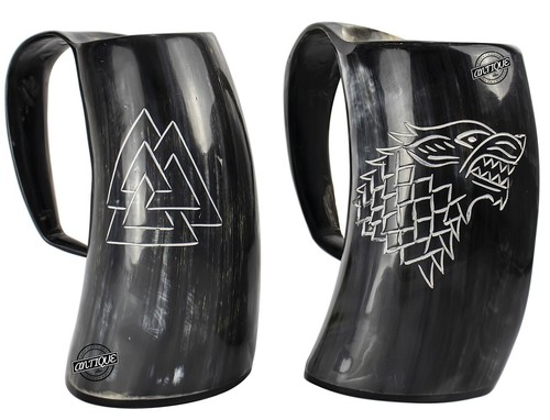 Medievale viking bere boccale - medievale,