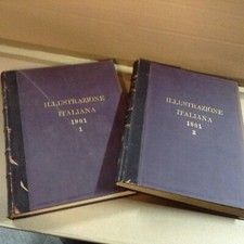 ILLUSTRAZIONE ITALIANA ANNATA