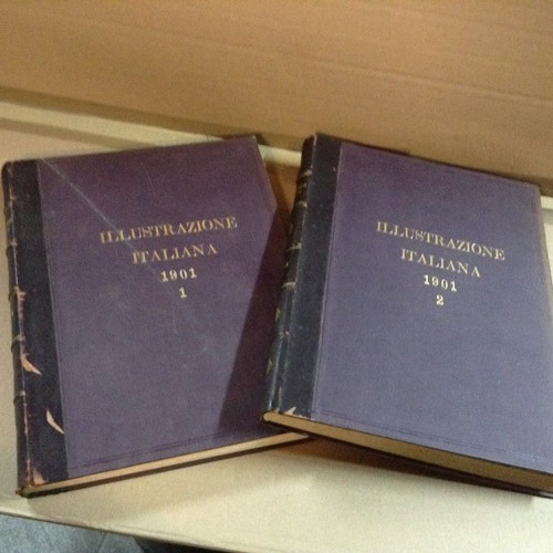 Illustrazione italiana annata - italiana,