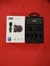 Microfono Wireless Bluetooth Senza Fili - NUOVO MAI USATO 