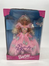 Barbie 1994 Butterfly Princess Fabriqué en Chine NRFB**