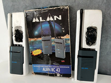 MIDLAND ALAN RC43 COPPIA RICETRASMETTITORE FM CB RADIO A MANI LIBERE