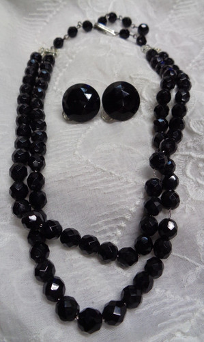 Set collana orecchini clip - set, e